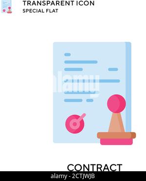 Cleaning gloves detailed circular flat vector icon. Vector isolated concept metaphor illustrations. Stock Vector