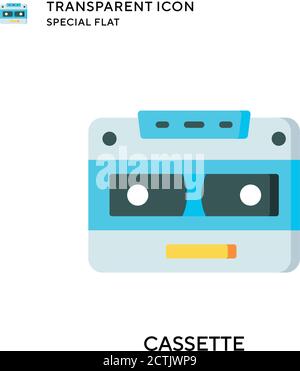Gong detailed circular flat vector icon. Vector isolated concept metaphor illustrations. Stock Vector