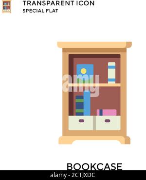 Knight detailed circular flat vector icon. Vector isolated concept metaphor illustrations. Stock Vector