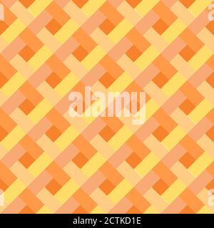 Abstract Colorful Seamless Rectangle Bricks Pattern Background Stock Vector