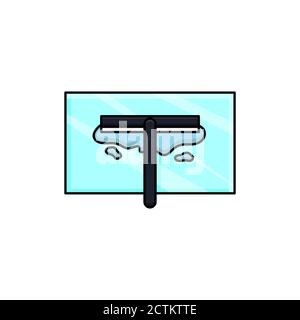 glass cleaner vector design template illustration Stock Vector