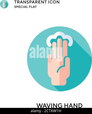 Five fingers gesture line color icon. Make fingers up gesture sketch  element. Pictogram for web page, mobile app, promo. Editable stroke. Hand  drawn Stock Vector Image & Art - Alamy