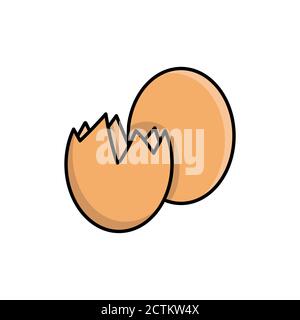 egg vector design template illustration Stock Vector