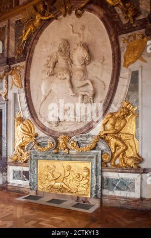 The War Room in the Palace of Versailles in France Stock Photo - Alamy