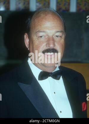1991 Gene Okerlund Photo by John Barrett/PHOTOlink Stock Photo Alamy