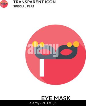 Vision Simple vector icon. Modern, simple flat vector illustration for web site or mobile app Stock Vector