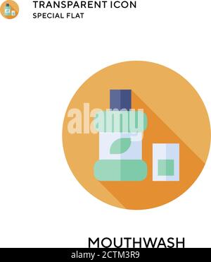 Pudding Simple vector icon. Modern, simple flat vector illustration for web site or mobile app Stock Vector