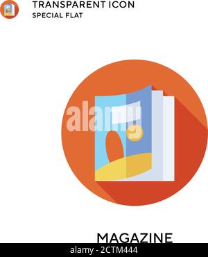 Correction pen Simple vector icon. Modern, simple flat vector illustration for web site or mobile app Stock Vector
