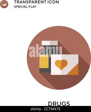 Biogas Simple vector icon. Modern, simple flat vector illustration for web site or mobile app Stock Vector