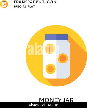 Bank check Simple vector icon. Modern, simple flat vector illustration for web site or mobile app Stock Vector