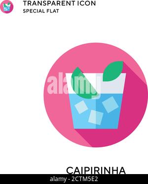 Fog Simple vector icon. Modern, simple flat vector illustration for web site or mobile app Stock Vector