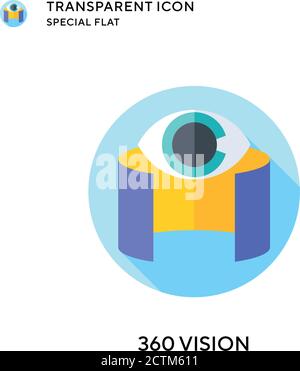 Safebox Simple vector icon. Modern, simple flat vector illustration for web site or mobile app Stock Vector