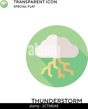 Moon Simple vector icon. Modern, simple flat vector illustration for web site or mobile app Stock Vector