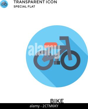Avocado Simple vector icon. Modern, simple flat vector illustration for web site or mobile app Stock Vector