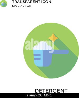 Waste water Simple vector icon. Modern, simple flat vector illustration for web site or mobile app Stock Vector