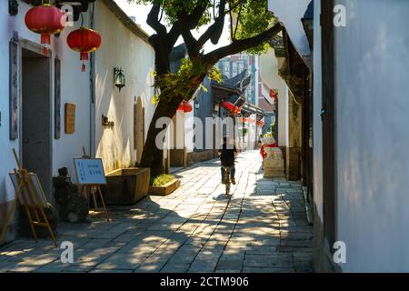 Shanghai city and oriental tower in Shanghai China Stock Photo