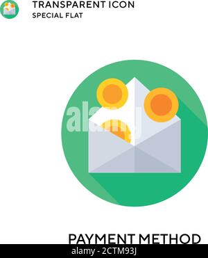 Vpn Simple vector icon. Modern, simple flat vector illustration for web site or mobile app Stock Vector
