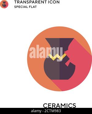 Color bars Simple vector icon. Modern, simple flat vector illustration for web site or mobile app Stock Vector