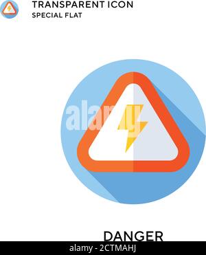 Supervisor Simple vector icon. Modern, simple flat vector illustration for web site or mobile app Stock Vector