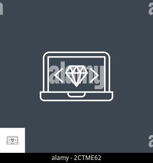 Clean Code Icon Stock Vector