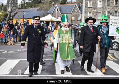 Saint Patrick's Day ''Bantry Goes Green 2019'' celebration in Bantry