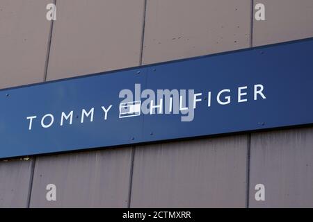American premium clothing company, Tommy Hilfiger stall seen in a Macy's  department store in New York City. (Photo by Alex Tai / SOPA Images/Sipa  USA Stock Photo - Alamy