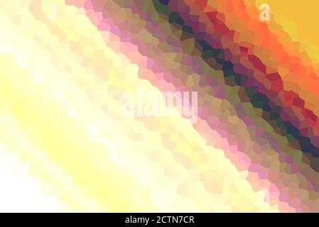 Modern Low Poly Gradient Crystallize Background Illustration Stock Photo