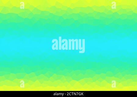 Bright Neon Low Poly Gradient Crystallize Background Illustration Stock Photo