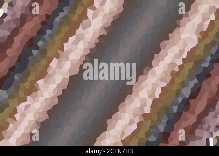 Modern Colors Low Poly Gradient Crystallize Background Illustration Stock Photo