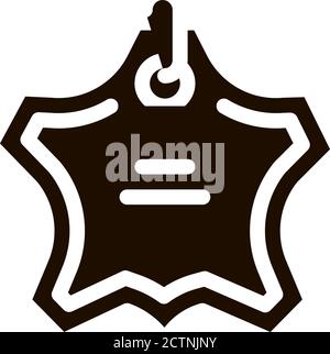 Laundry Service Wear Label Vector Icon Stock Vector