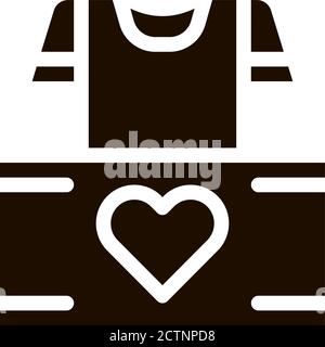 Volunteers Support Thing Box Vector Icon Stock Vector