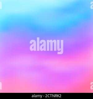 Abstract pink blue violet color gradient blur background illustration vector Stock Vector
