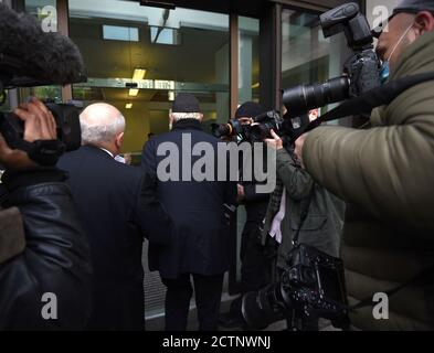 Photo Must Be Credited ©Alpha Press 079965 24/09/2020 Boris Becker appears at Westminster Magistrates Court In London Stock Photo