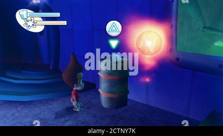Jimmy Neutron Boy Genius - Attack of the Twonkies - Sony Playstation 2 PS2 - Editorial use only Stock Photo