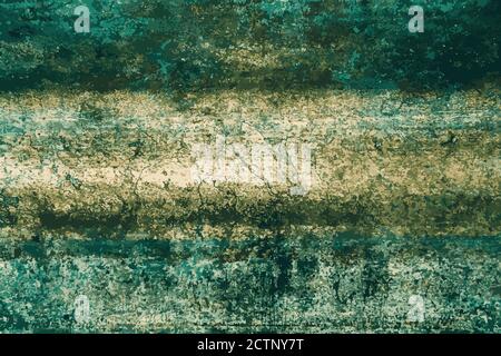 Rusty Marble Texture Background. Grungy Pattern. Vector Illustration Stock Vector