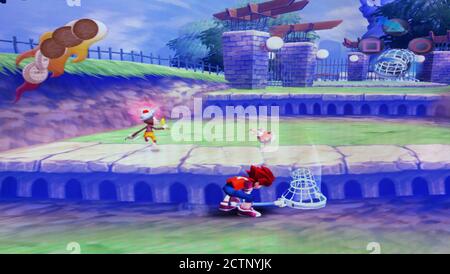 Ape Escape 2 - Sony Playstation 2 PS2 - Editorial use only Stock Photo