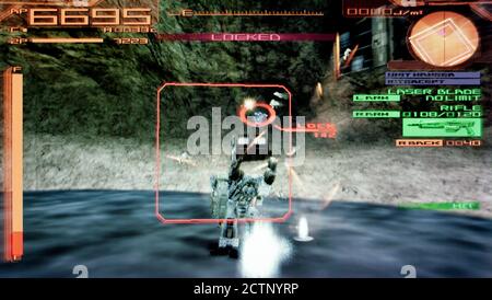 Armored Core Nine Breaker - Sony Playstation 2 PS2 - Editorial use 