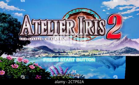 atelier iris 2 the azoth of destiny ps2