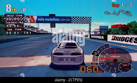 Gran Turismo 4 - Sony Playstation 2 PS2 - Editorial use only Stock Photo -  Alamy
