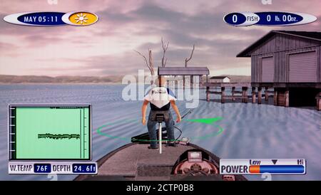 Sega Bass Fishing Duel - Sony Playstation 2 PS2 - Editorial use only Stock  Photo - Alamy