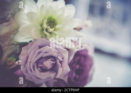 Beautiful wedding cake Stock Photo