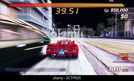 Need For Speed Underground 2 - Sony Playstation 2 PS2 - Editorial use only  Stock Photo - Alamy