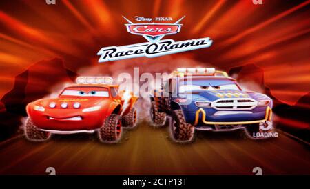 Cars Race-O-Rama - Gameplay PS2 Full HD