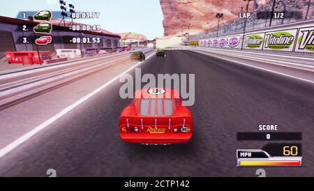 Cars Race-O-Rama - Sony PlayStation 2 - Gandorion Games