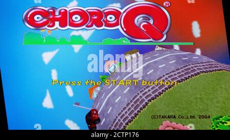 Choro Q Sony Playstation 2 Ps2 Editorial Use Only Stock Photo Alamy Choro Q Sony Playstation 2 Ps2 Editorial Use Only Stock Photo Alamy