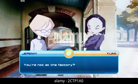 Code Lyoko: Quest for Infinity - PlayStation 2 : Video Games