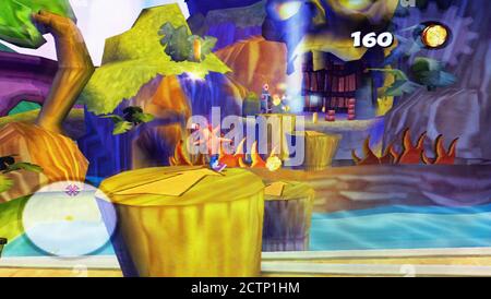 Crash bandicoot game hi-res stock photography and images - Alamy