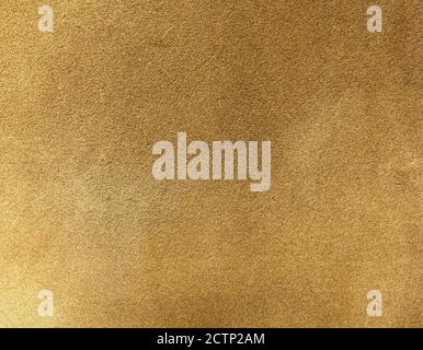 Brown leather texture for your background. Closeup Stock Photo