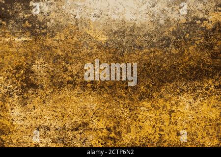 Brown Marble Texture Background. Stone Texture Wallpaper. Vector Stock Vector