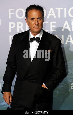 Actor Andy Garcia Poses On The Red Carpet Ahead Of The 2020 Monte Carlo Gala For Planetary Health In Monaco September 24 2020 Reuters Eric Gaillard Pool Stock Photo Alamy